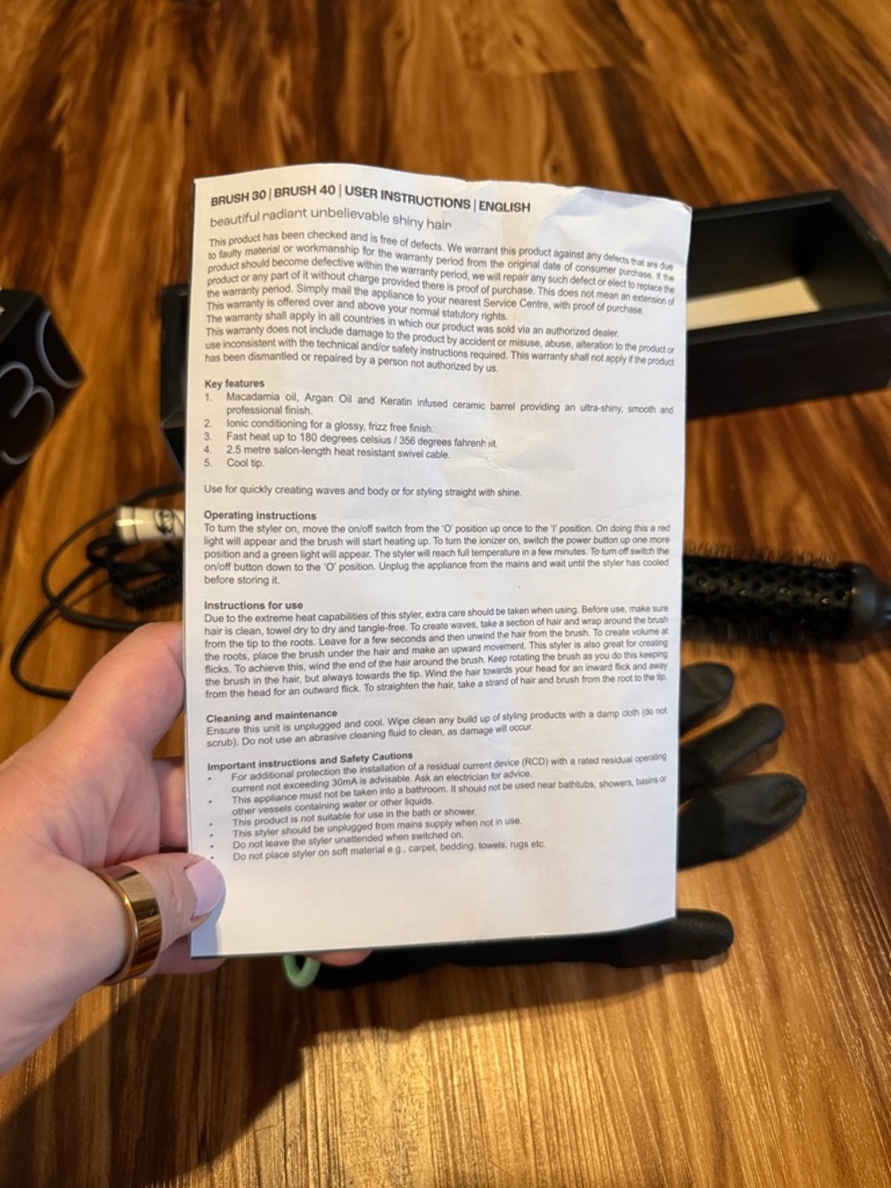 Evryday B.R.U.S.H. 30 Electric Styling Brush - Picture 3 of 5